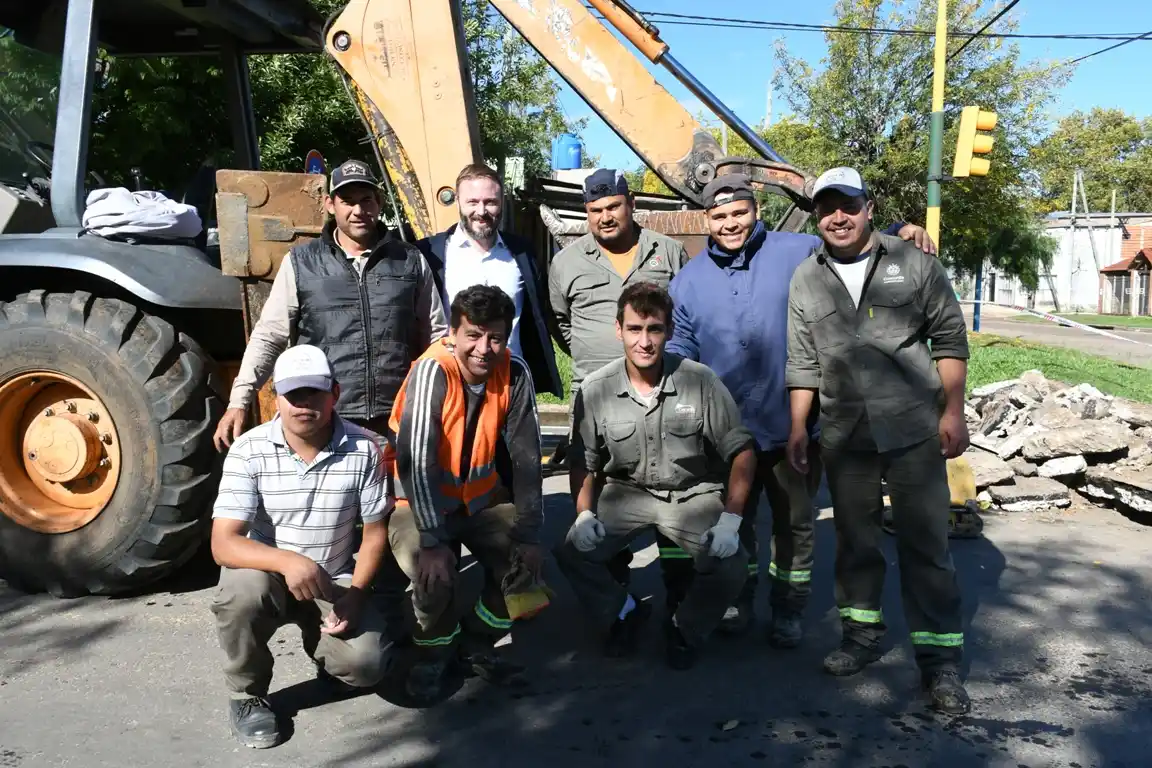 Saludo del intendente Azcué por el Día del Trabajador
