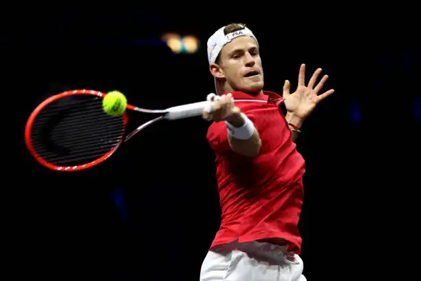 Schwartzman, Cerúndolo y Báez, en Francia