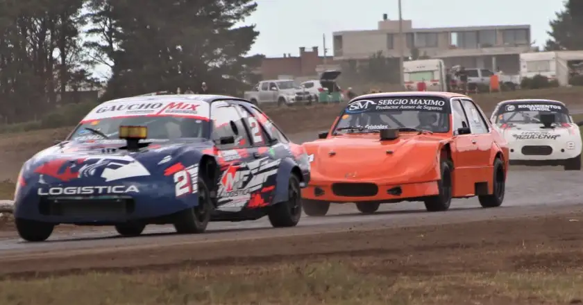 Se corrió la primera fecha de Turismo Sport 1850 y TC del Sudeste. (Foto: Carlos Errasti)