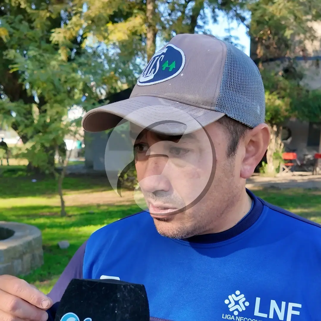 Darío Ramón, el entrenador del seleccionado Sub-15