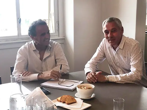 El Intendente de Berisso se reunió con Katopodis y pidió "poner de pie al municipio"