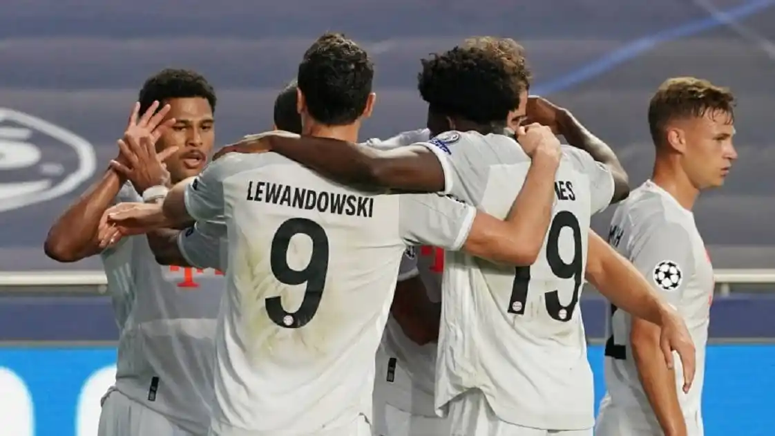 Bayern Munich humilló al Barcelona: tremenda goleada 8 a 2 para pasar a semifinales