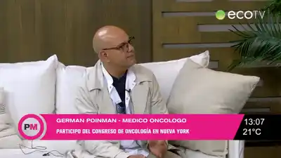 El oncólogo Germán Poiman participó en el Simposio de Quimioterapia en Nueva York
