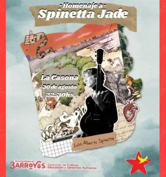 Se viene el homenaje a Spinetta Jade en La Casona