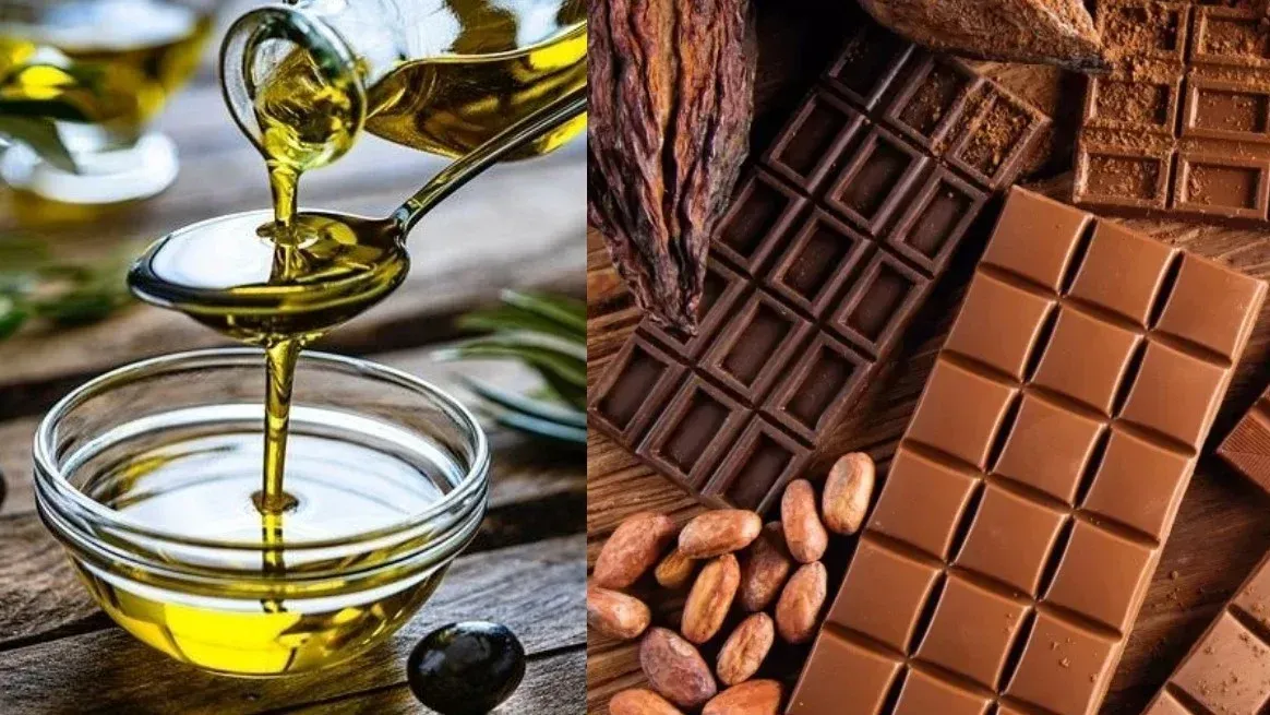 ANMAT prohibió un chocolate y un aceite de oliva.
