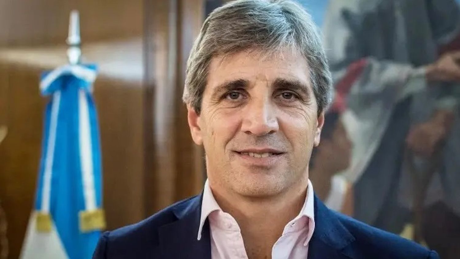 Luis Caputo, Ministro de Economía de Javier Milei.