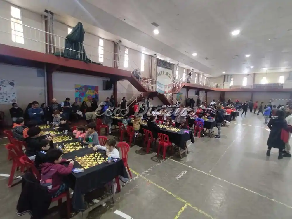 La edición 2023 del Prix de Ajedrez del Atlántico en Necochea