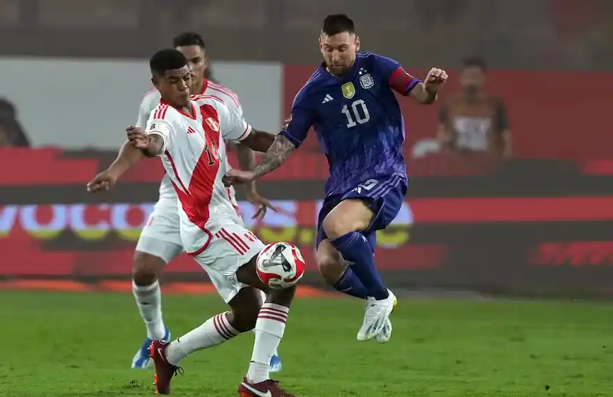 Segundo tiempo: con goles de Messi, Argentina le gana 2-0 a Perú