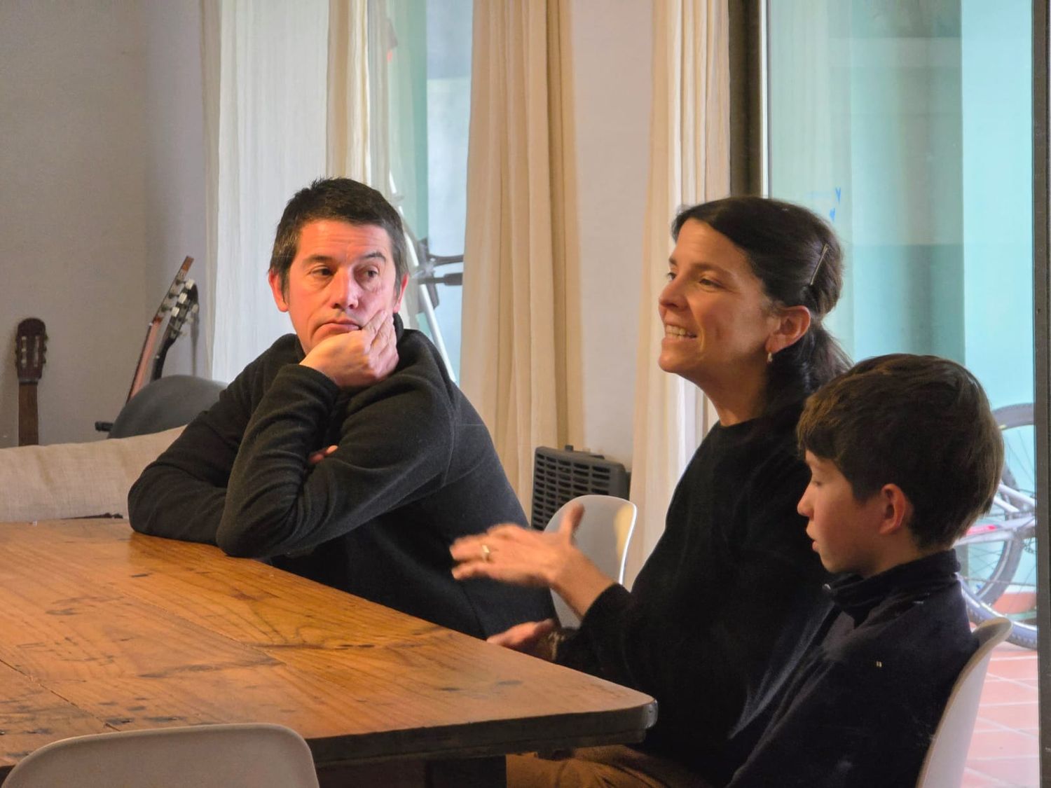 Integrantes del programa "Familias Solidarias" comparten su experiencia en primera persona