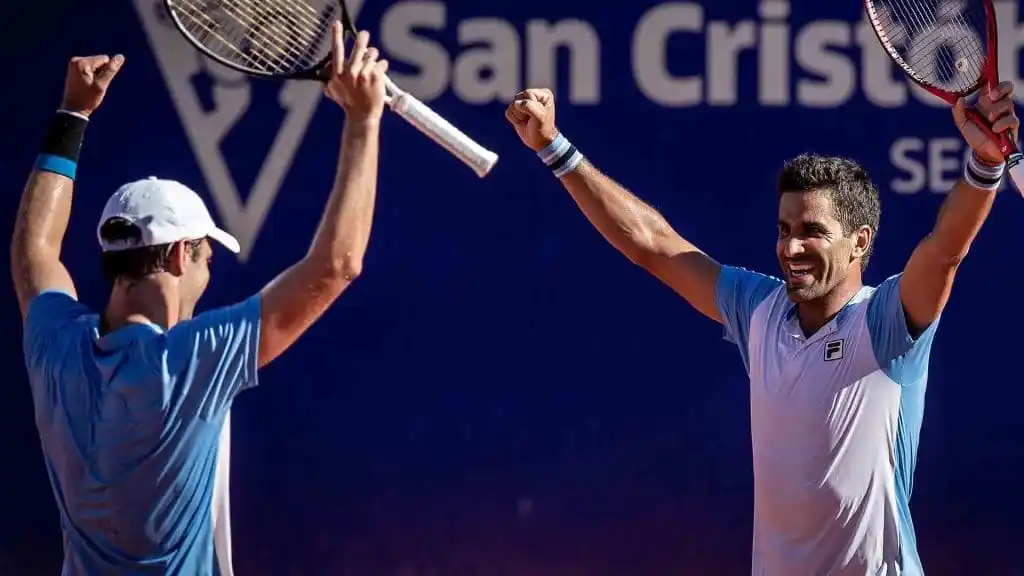 Argentina Open: Zeballos y González, campeones