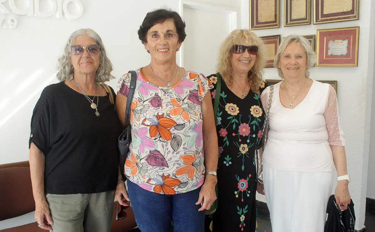 Mujeres de Campo. Teresa, Marta, Cristina y Elba en Ecos Diarios