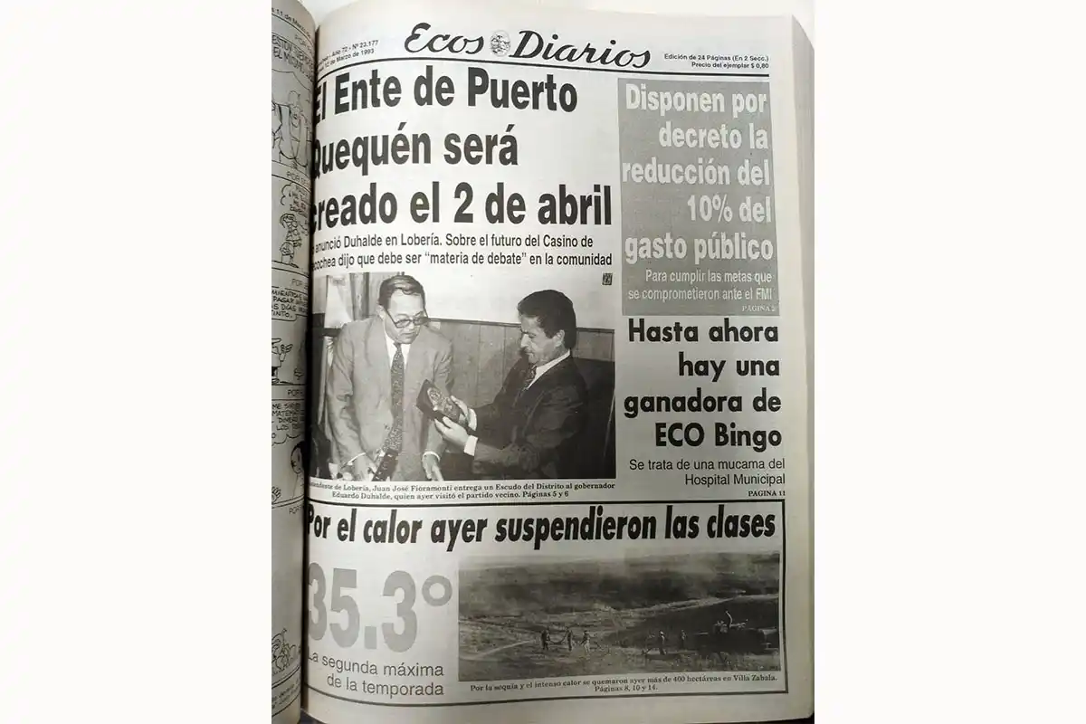 Viernes 12 de marzo de 1993