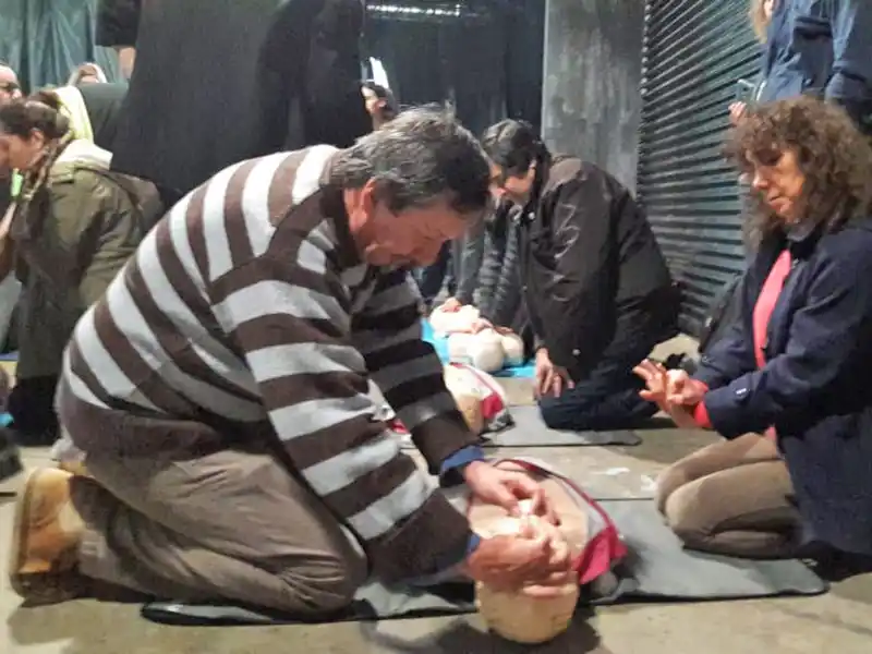 Taller de RCP para familiares de personas con discapacidad