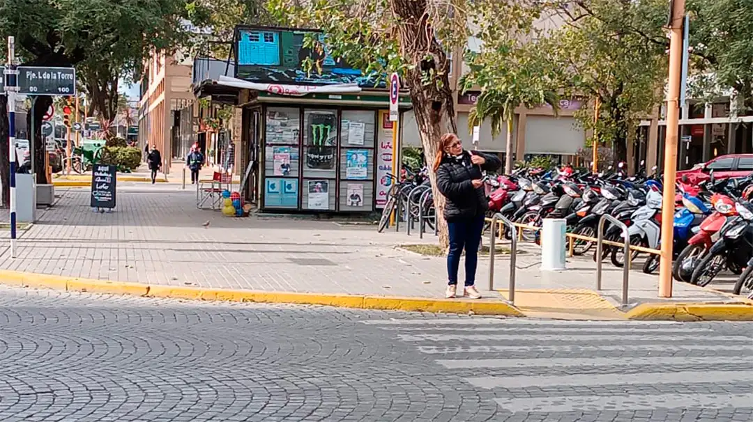 La temperatura máxima llegará a los 11°C.
