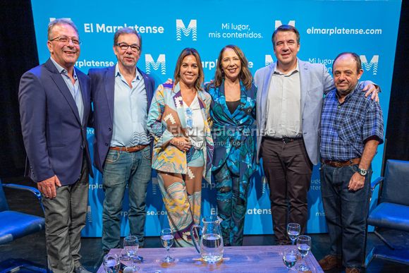 Destacados periodistas participaron del “Diálogo Abierto” organizado por El Marplatense
