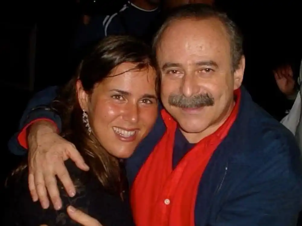 Malena Guinzburg recordó a su padre a 17 años de su muerte