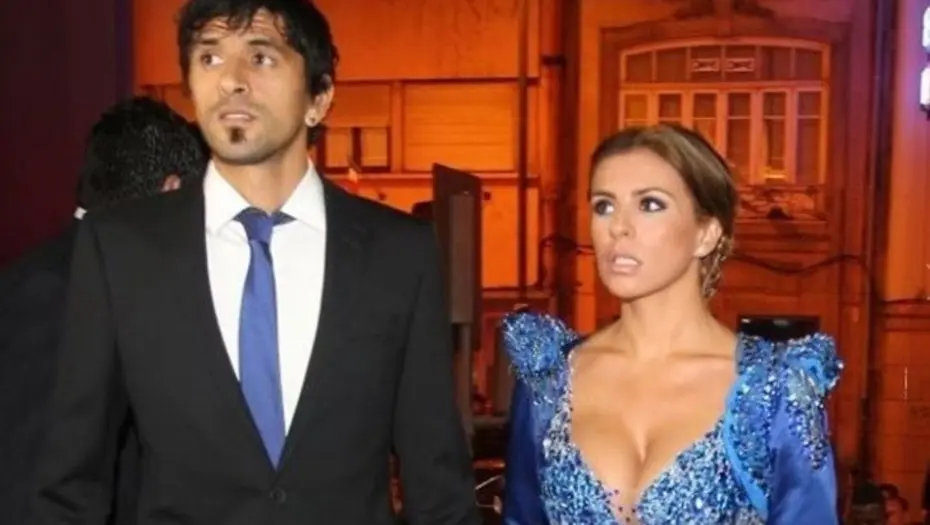 El ex River, Lucho González, fue denunciado por su esposa