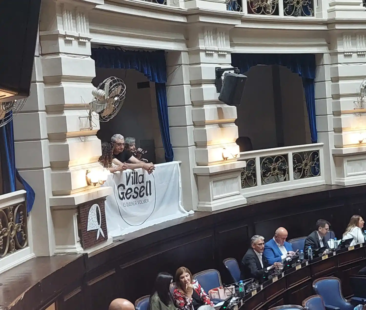 El intendente celebró la aprobación del proyecto.