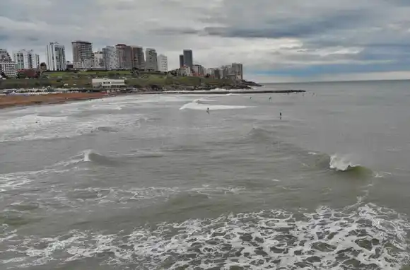 Inestabilidad y nubes para el lunes en Mar del Plata
