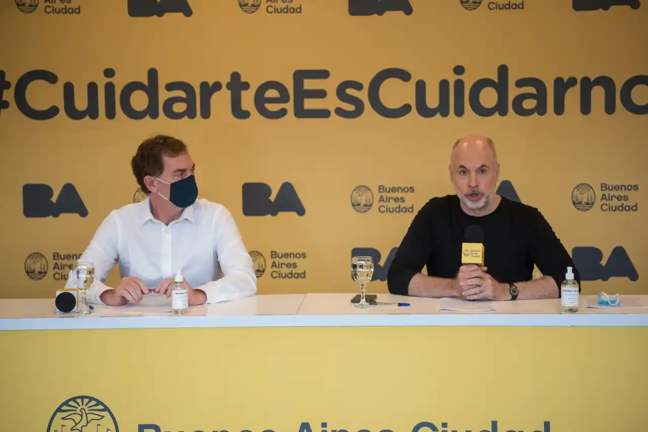 Rodríguez Larreta anunció las restricciones para la Ciudad e hizo foco en la “responsabilidad individual”