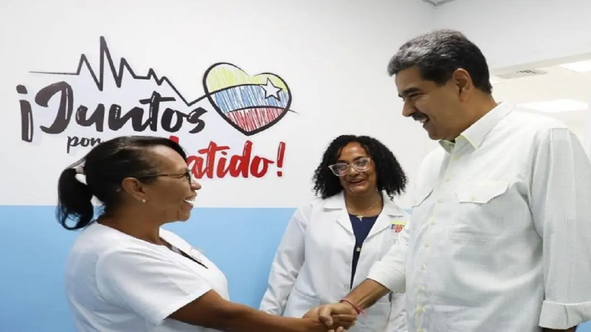 «Venezuela marcará la pauta en el ámbito de salud»: Maduro en el Día del Médico