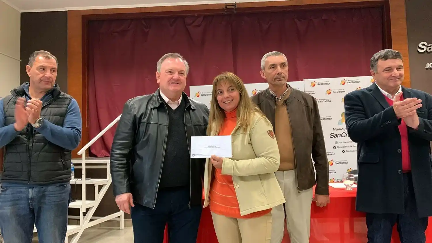 Entregaron aportes del Fondo de Asistencia Educativa en San Cristóbal