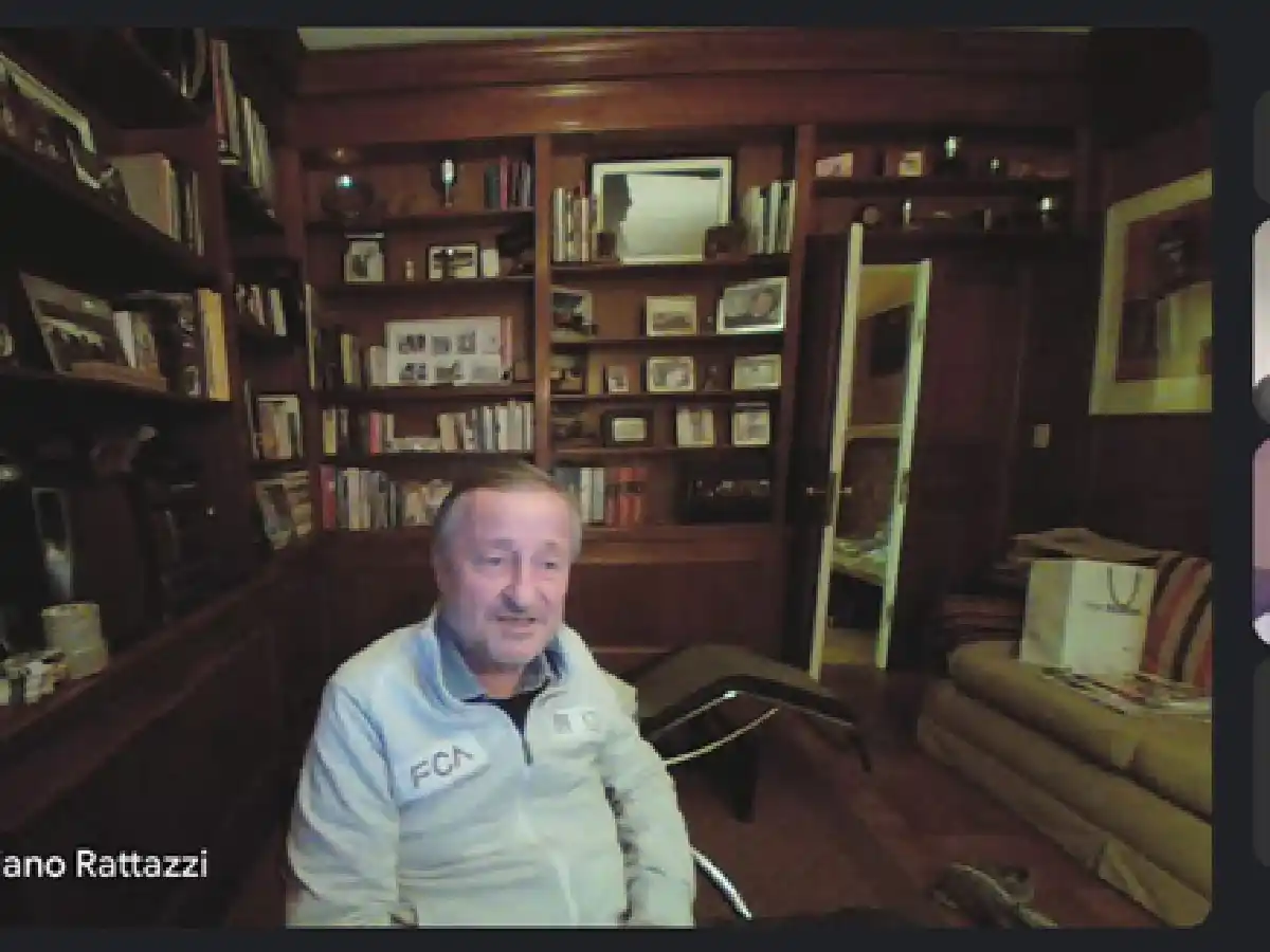 Ratazzi con empresarios locales: “La exportación es la solución a futuro”