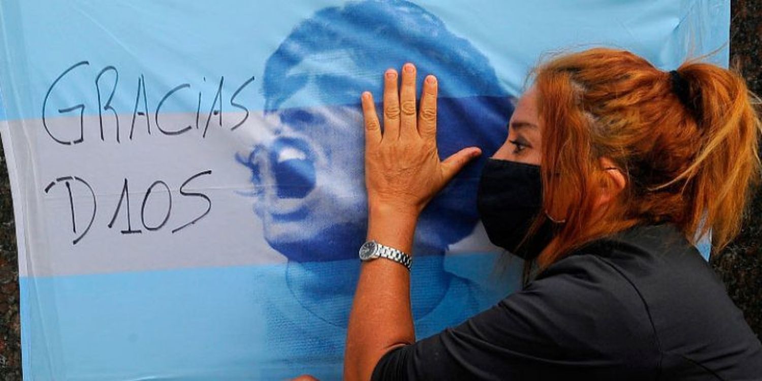 Fútbol argentino decreta SIETE DÍAS de luto por muerte de Maradona