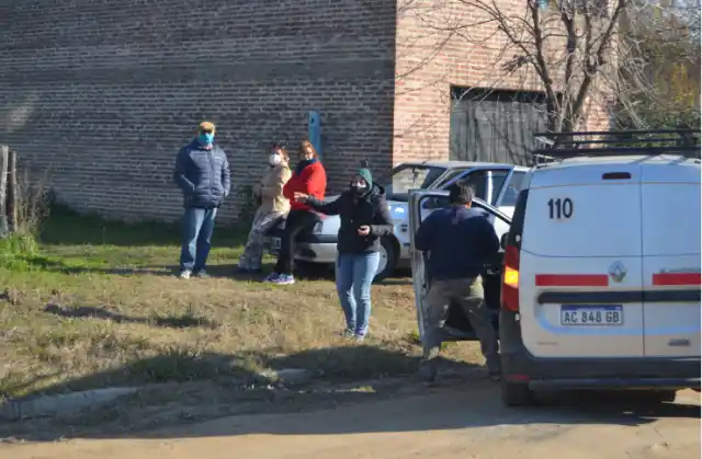 Vecinos de Yaguarí se reunieron frente a la torre de telefonía para evitar  su construcción