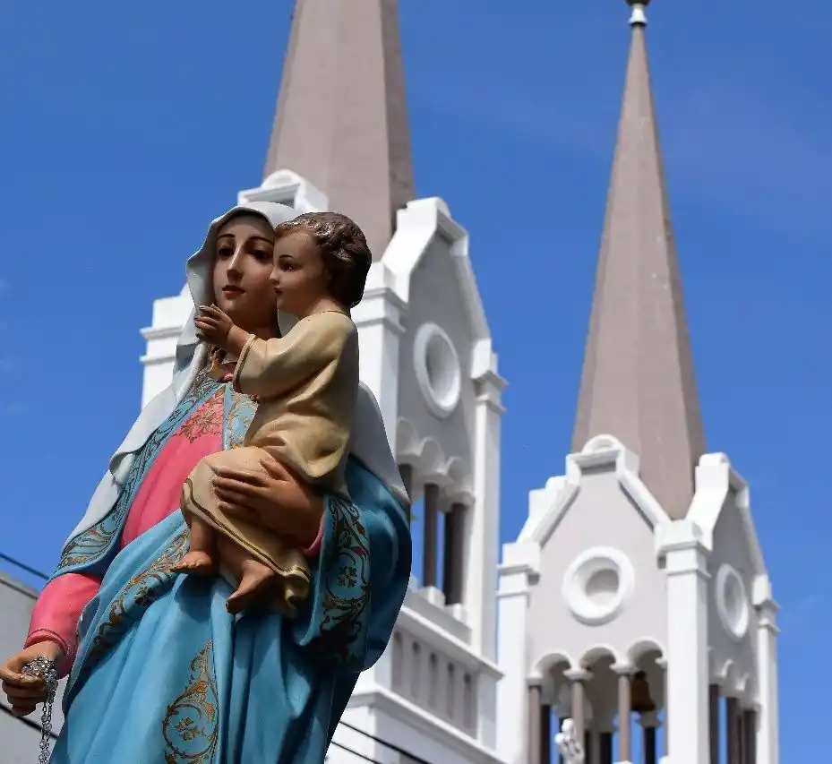Esta noche se realiza el tradicional pesebre viviente de la Parroquia Ntra. Sra. del Rosario