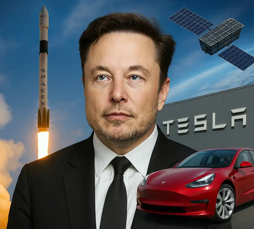 Elon Musk, una fortuna entre genialidad y polémica