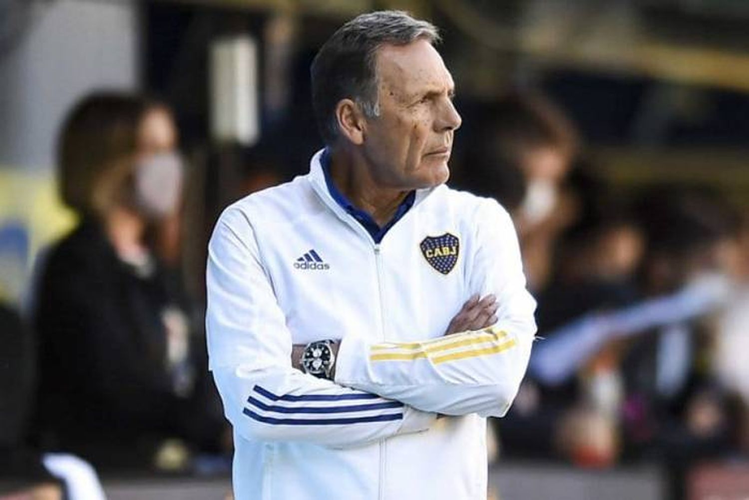 Russo: �SQueremos a Boca en las finales del fútbol argentino⬝