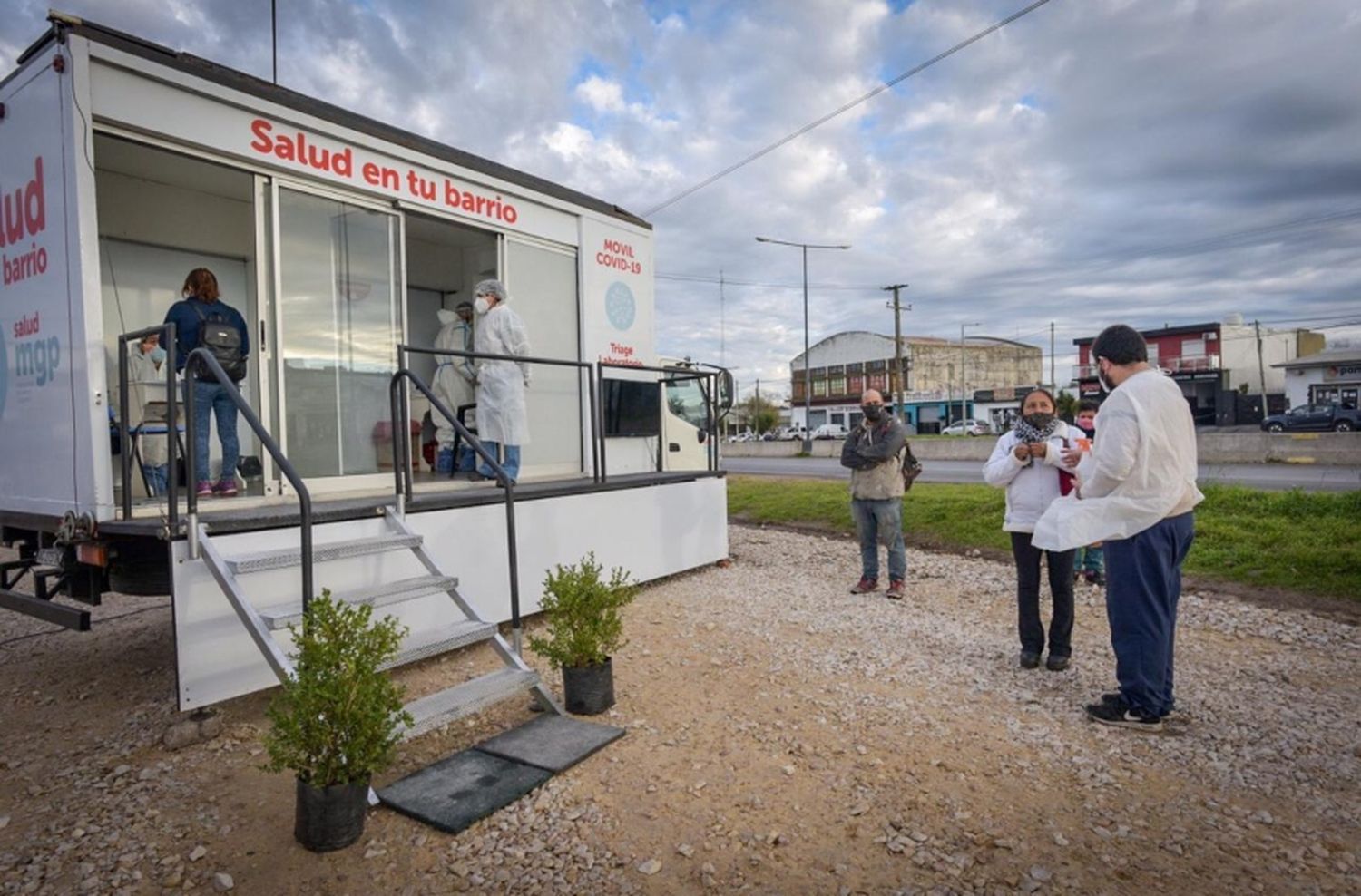 El dispositivo Salud en tu barrio se traslada a La Herradura