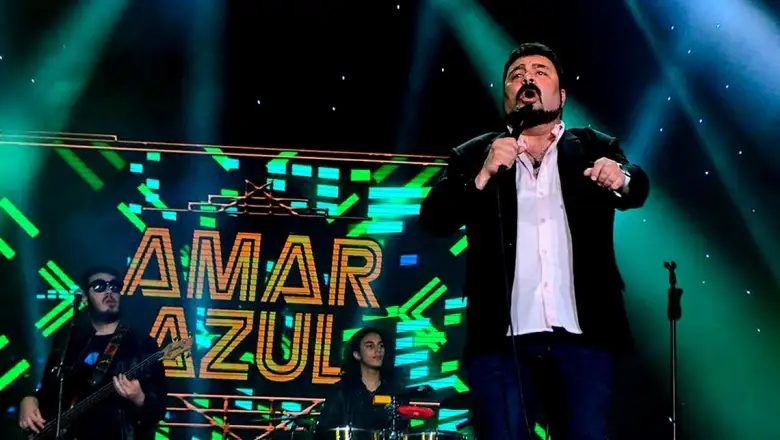 Amar Azul es una de las bandas de cumbia más reconocidas en el país.