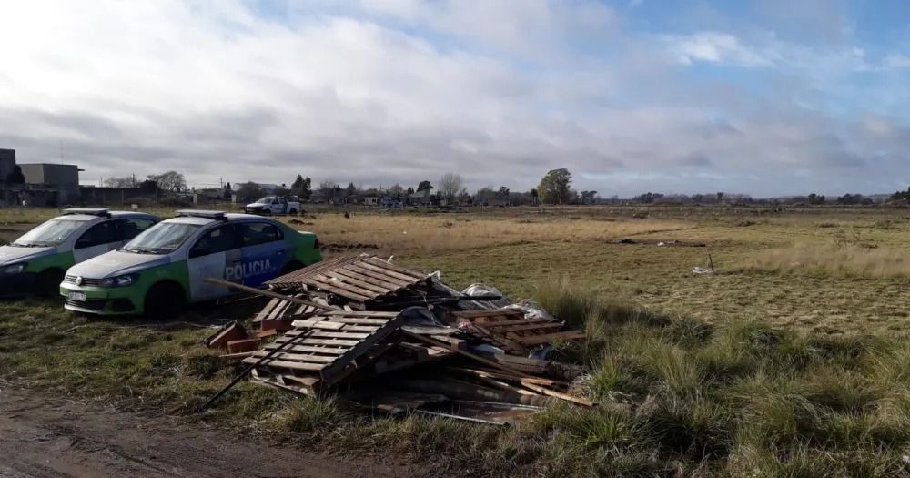 Unas 20 familias tomaron un predio de Olavarría pero fueron desalojados por la justicia: Qué dijo Galli