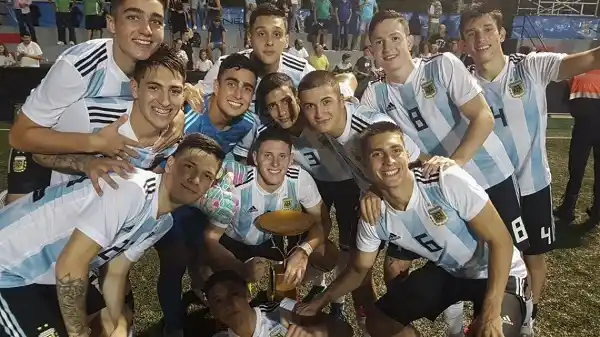 El juvenil de Argentina inicia una nueva etapa