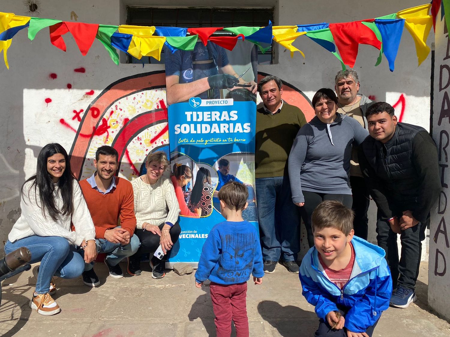 El Malvinas Argentinas volverá a recibir la visita de los peluqueros. Foto: MVT