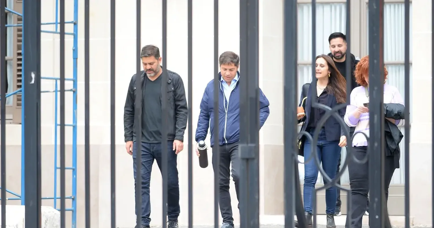 De Mercedes a la Feria del Libro: la intensa semana de Axel Kicillof, con foco en obra pública y seguridad