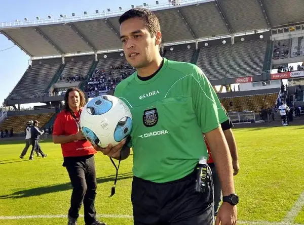 Pedro Argañaraz dirigirá el choque entre Quilmes y Juventud Unida