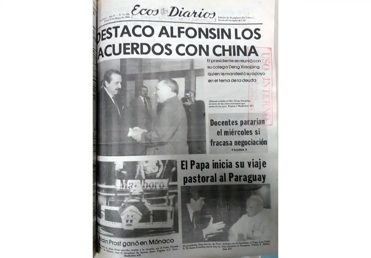 Martes 17 de mayo de 1988