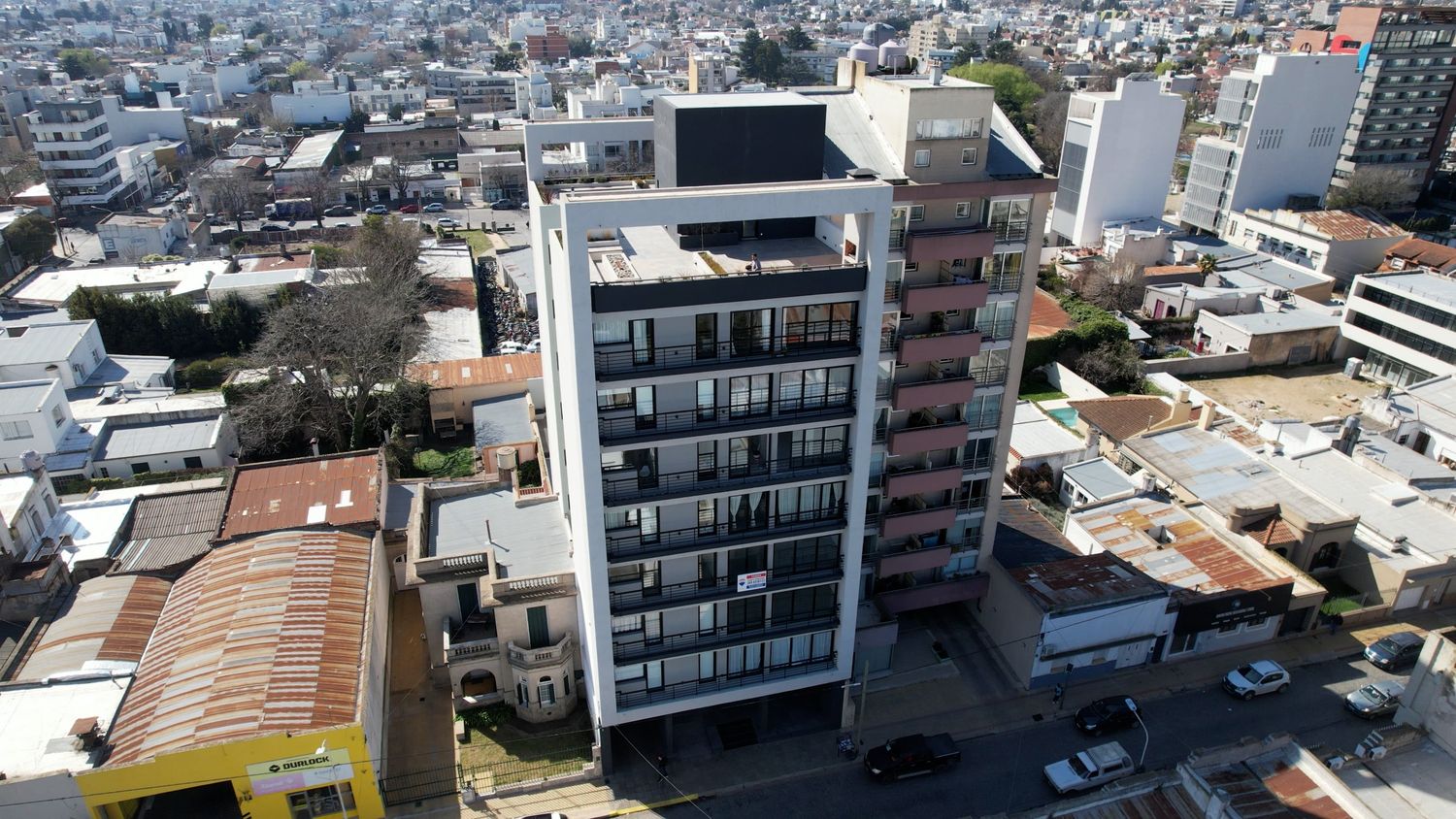 ¿Cómo luce Tandil desde la altura del centro?