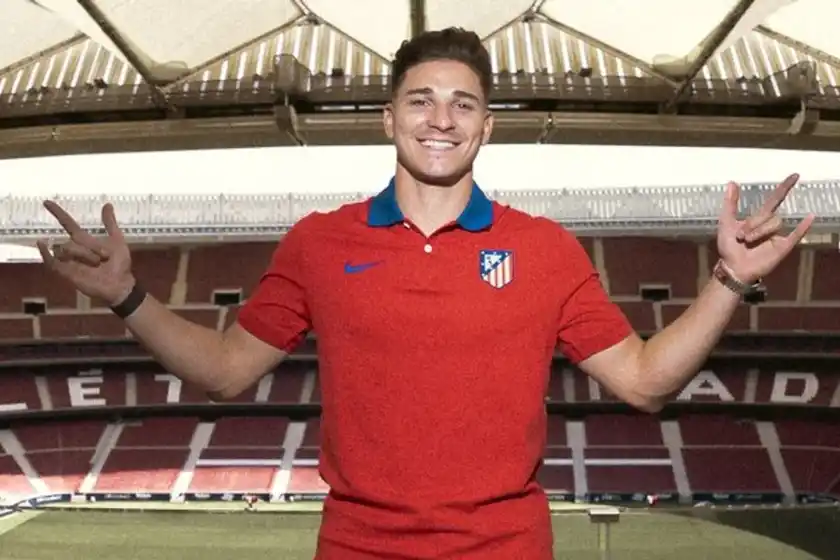 Julián Álvarez ya es jugador del Atlético de Madrid: “Ahora me toca demostrar adentro de la cancha"