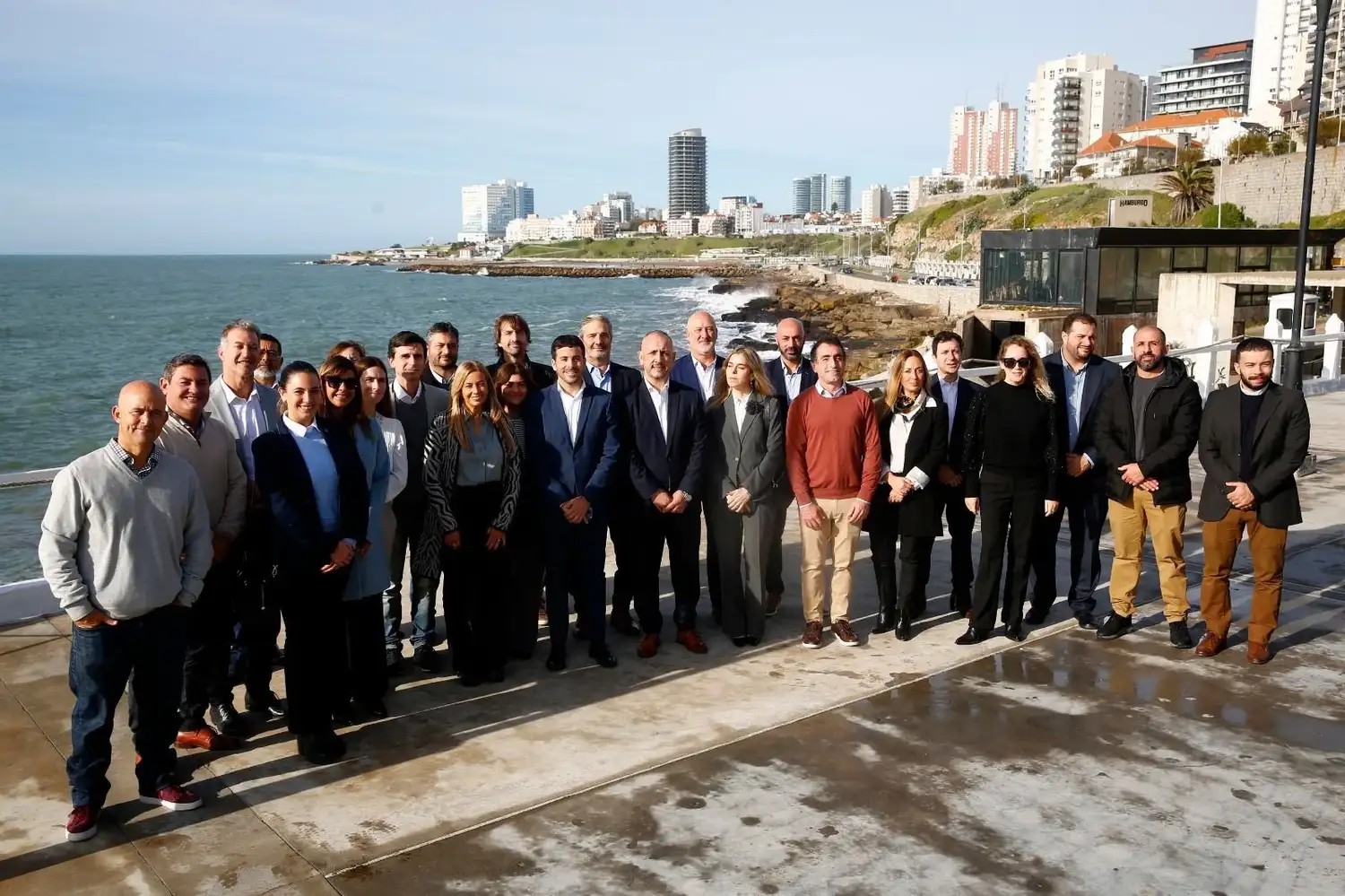 El 4° Encuentro de CEO’s de Empresas Aerocomerciales se realiza en el Torreón del Monje.