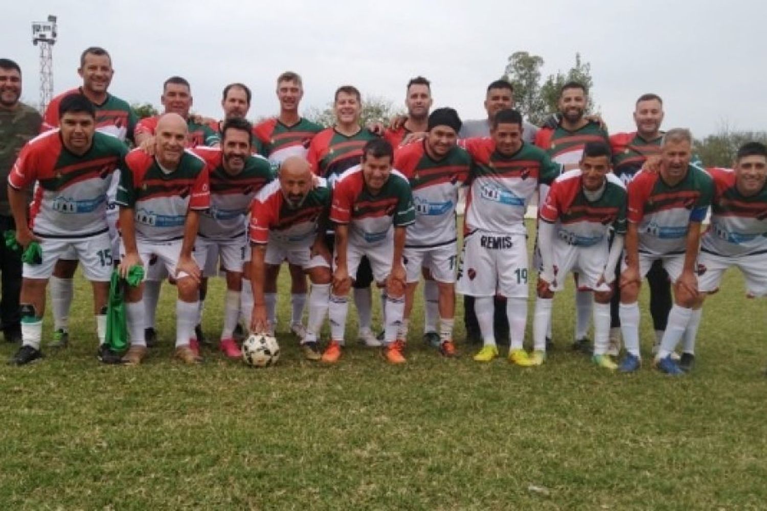 Comenzó el torneo de Futbol Senior