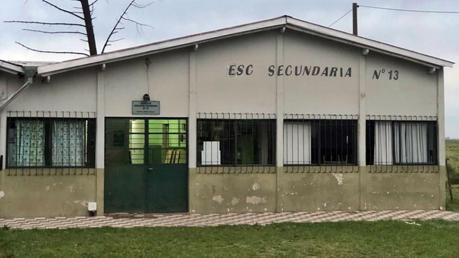 El próximo lunes se firmará el contrato para la construcción del nuevo edificio de la 
Escuela 13 de De la Canal