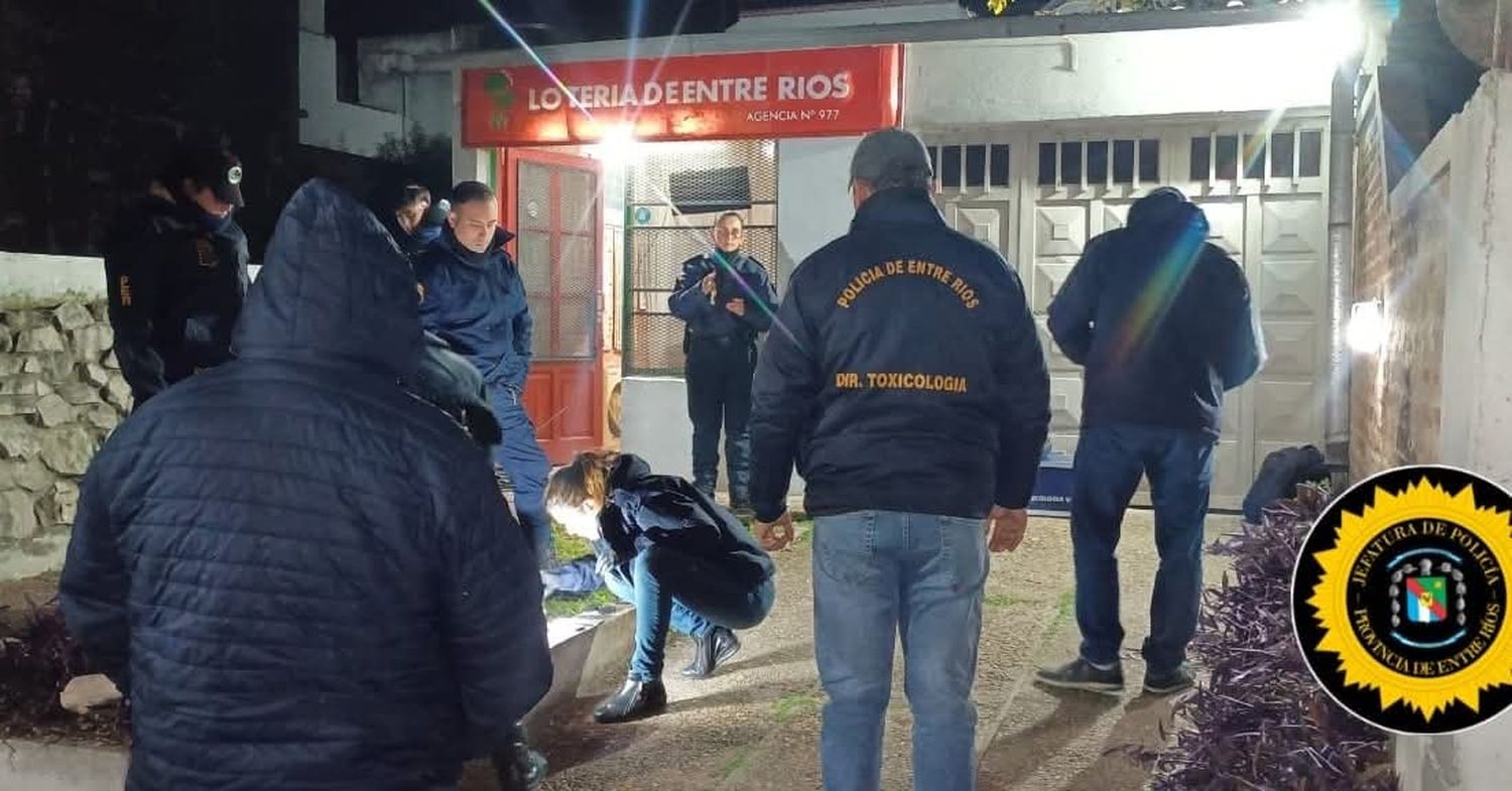 Hallazgo fortuito de cocaína en Victoria: secuestran droga y elementos vinculados al narcomenudeo