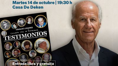 El periodista Osvaldo Logares presenta su nuevo libro en Gualeguaychú