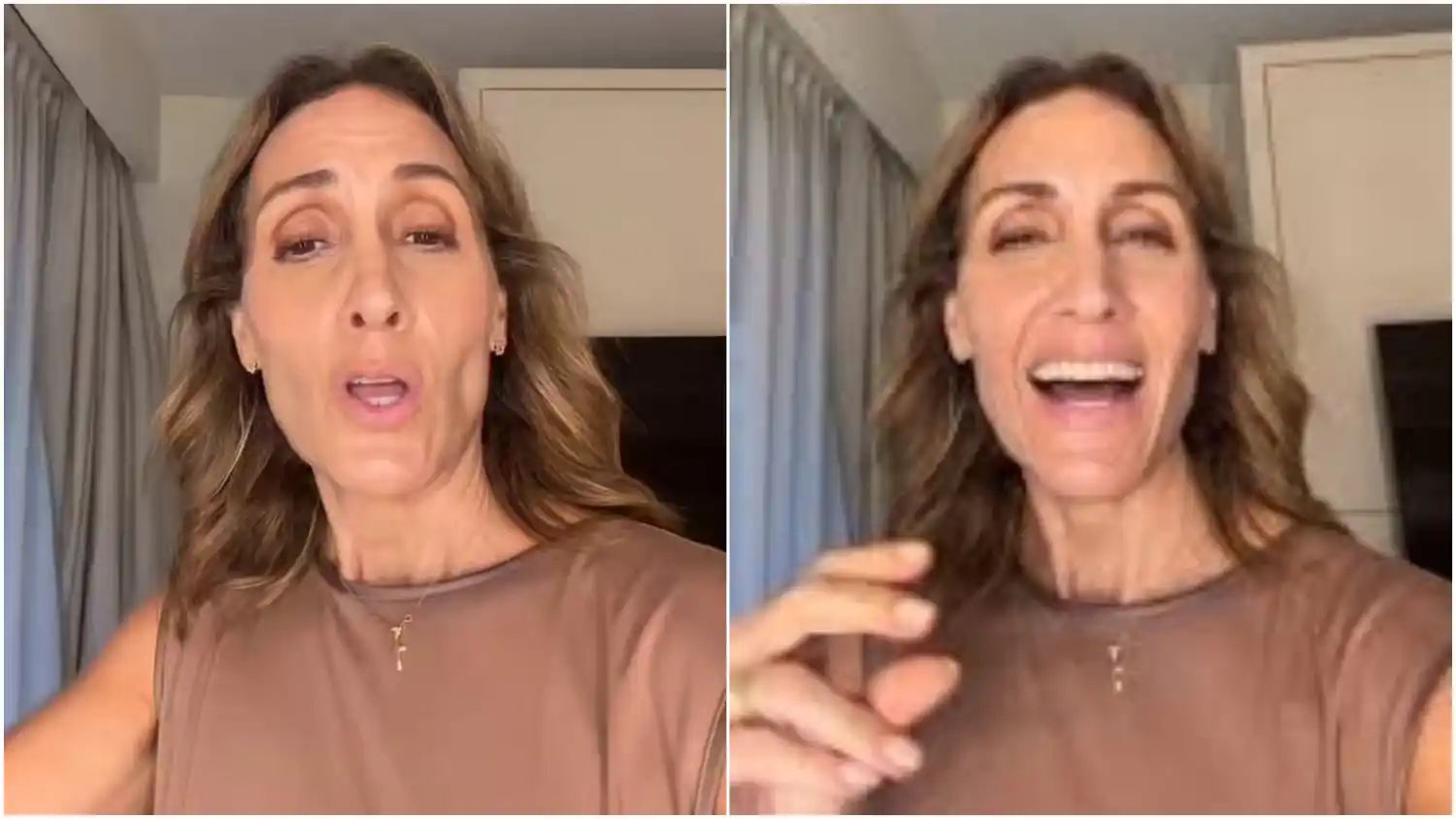 Arietto publicó un curioso video tras el procesamiento de dirigentes de AFA y en redes la destrozaron: "Chapita total"