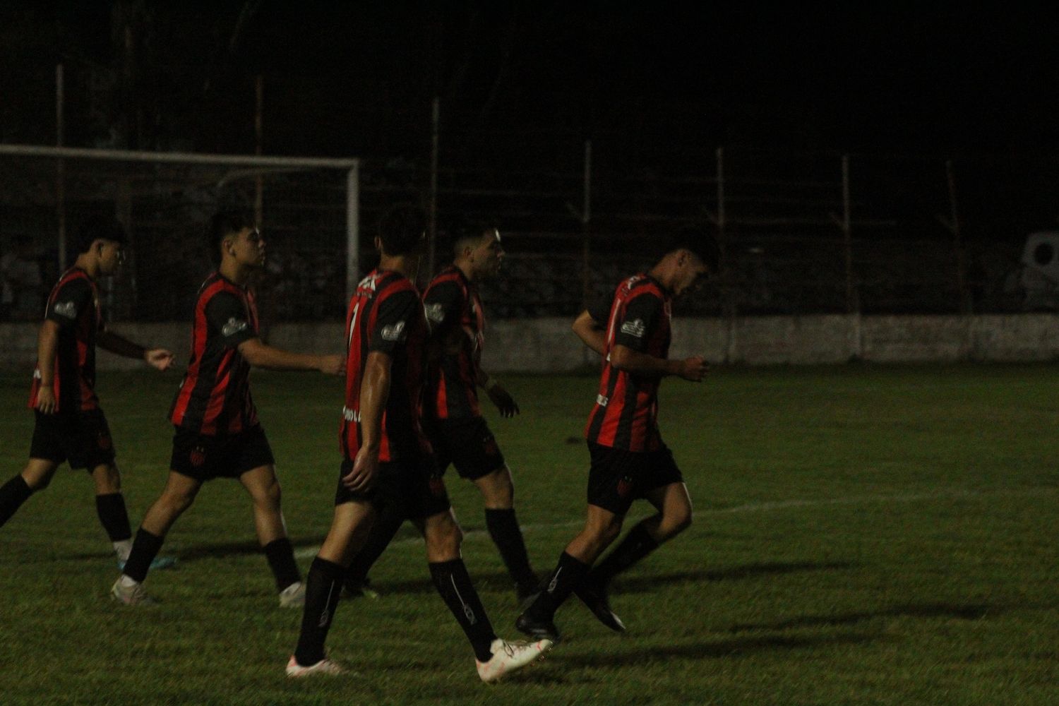 Fútbol local: Suspensión de la jornada del torneo nocturno