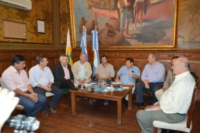 Senadores provinciales de Cambiemos estuvieron en Gualeguay